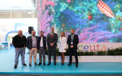 Ceuta dará a conocer sus fondos marinos con un gran evento fotográfico organizado por ‘Burbujas’ y PADI