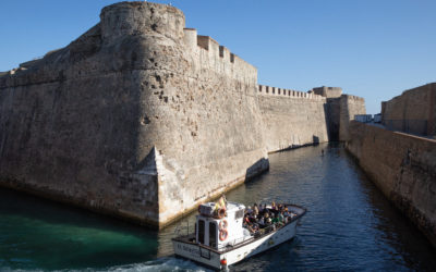 Ceuta recibió en agosto la cifra de turistas peninsulares más alta registrada en la última década