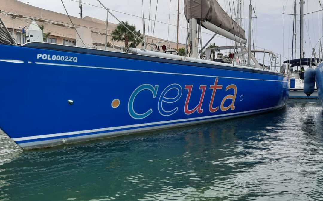 El ‘Ceuta’ abandera la flota que participa en la Travesía de los 500 años de la 1ª Vuelta al Mundo