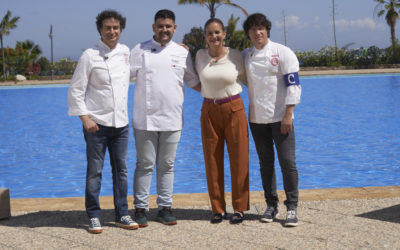 El Parque Marítimo del Mediterráneo acoge la primera prueba de exteriores de ‘MasterChef Celebrity’ en Ceuta