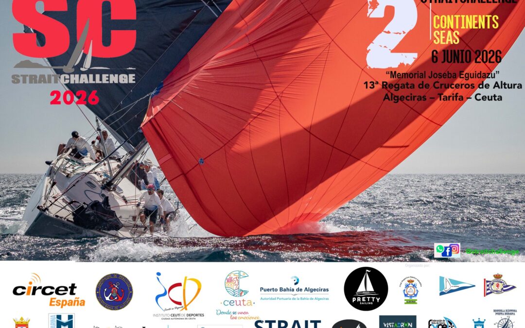 Straitchallenge 2026: la gran travesía que lleva a los mejores regatistas a Ceuta