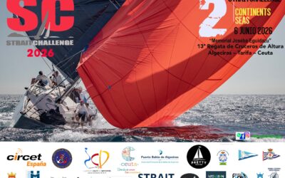 Straitchallenge 2026: la gran travesía que lleva a los mejores regatistas a Ceuta