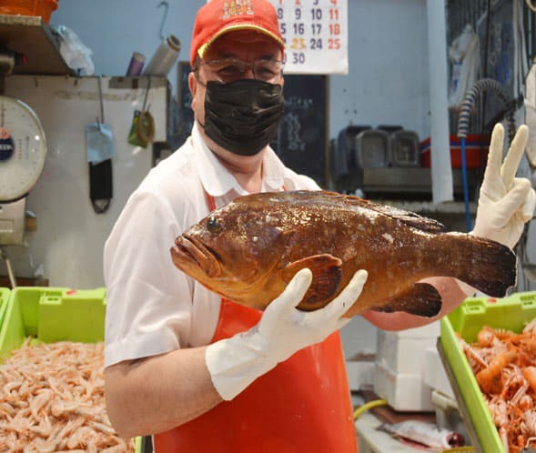 Mercado de abastos de ceuta pescado