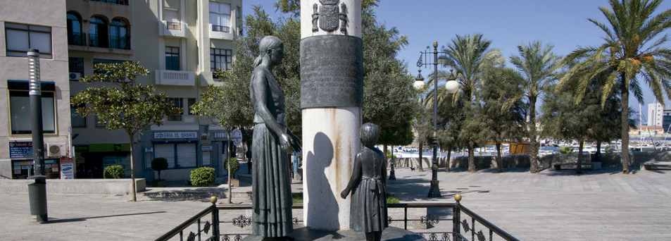 Monumento a la constitucion ceuta