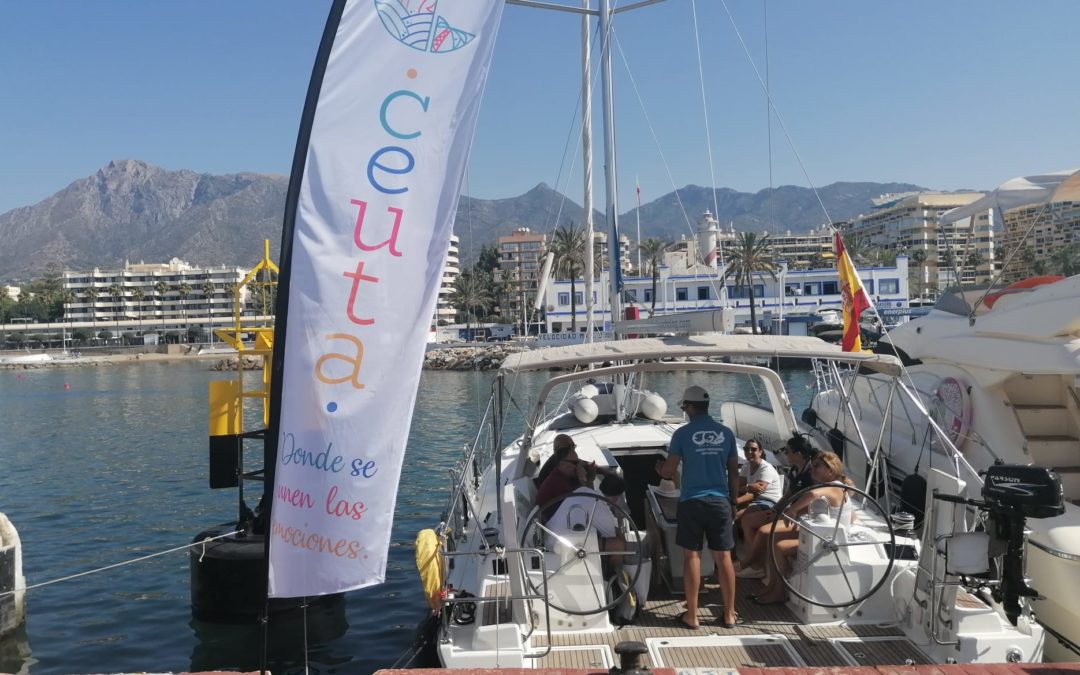 Servicios Turísticos promociona Ceuta como destino náutico