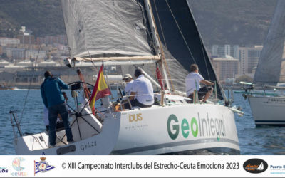 El XIII Campeonato Interclubs del Estrecho-Ceuta Emociona terminará en el RCN CAS de Ceuta