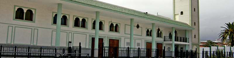 mezquita sidi embarek ceuta - turismo ceuta