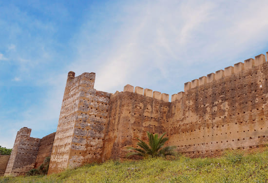 murallas merinidas - turismo ceuta
