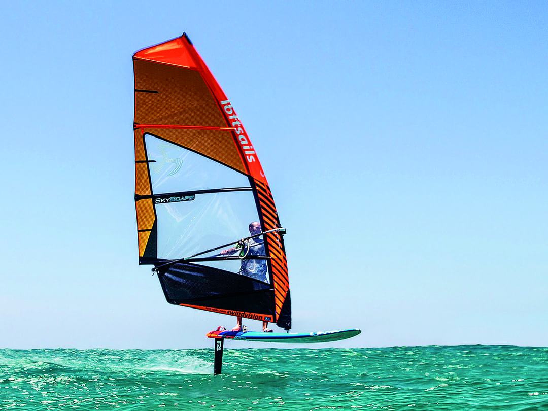 windsurf-foiling ceuta